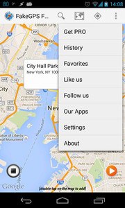 Fake GPS Location Spoofer Free