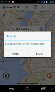 Fake GPS Location Spoofer Free