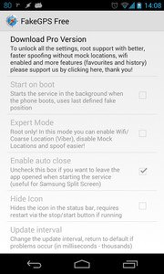 Fake GPS Location Spoofer Free