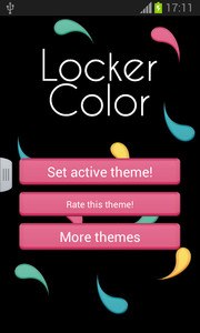 Locker Color App