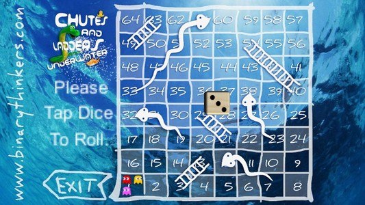 Chutes and Ladders Underwater