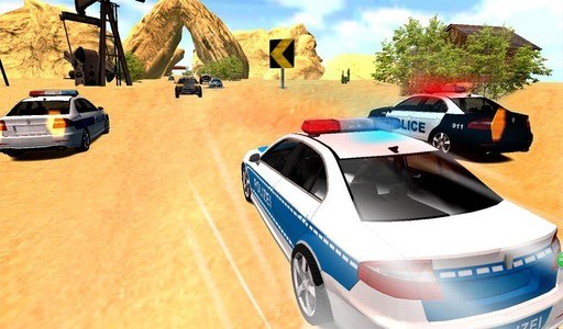 Cops Chase Racing