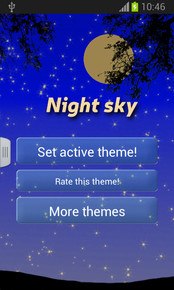 Night Sky Keyboard