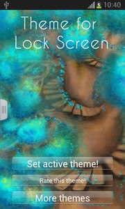 Theme for Lock Screen