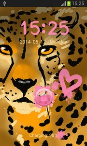Cheetah Love Locker Theme