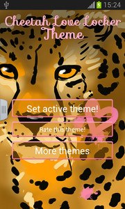 Cheetah Love Locker Theme