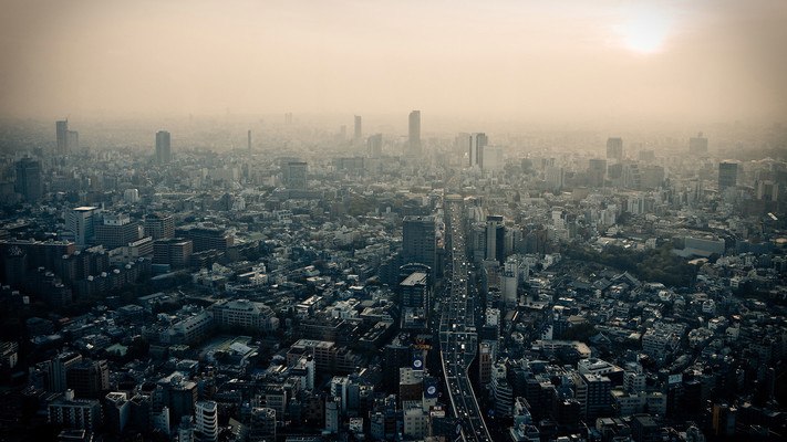 Tokyo City Smog