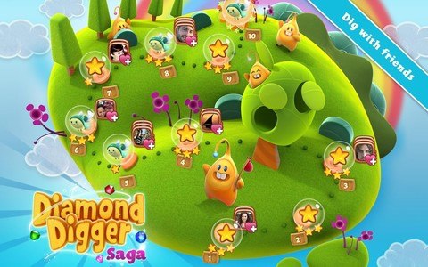 Diamond Digger Saga