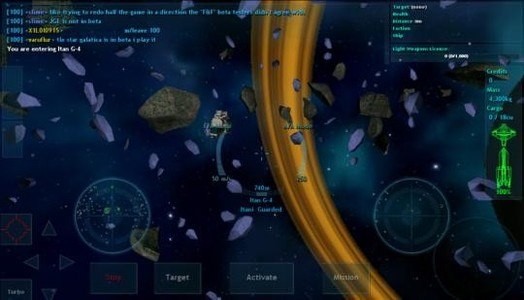 Vendetta Online (3D Space MMO)