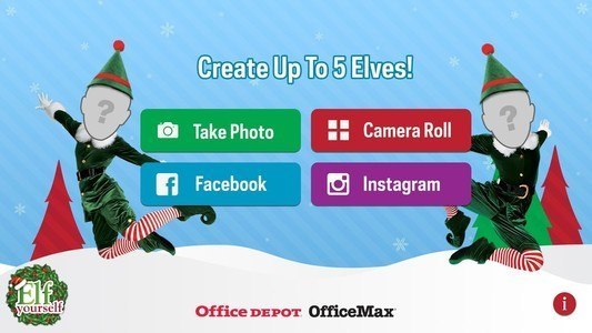 ElfYourself by Office Depot