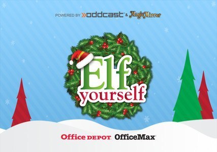 ElfYourself by Office Depot