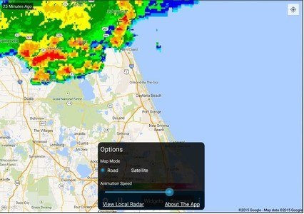 Weather Radar Widget