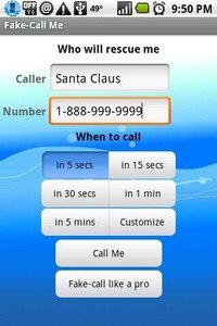 Fake-Call Me Pro - Xmas Santa