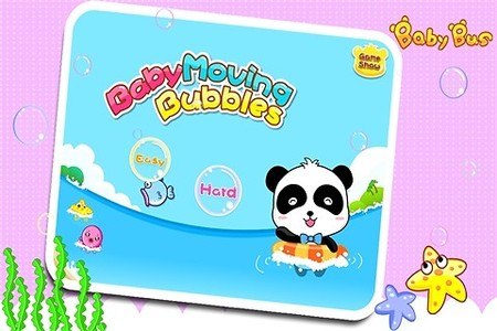 Baby Moving Bubbles by BabyBus