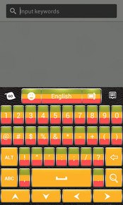 Color Keyboard Free