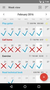 Goal Tracker & Habit List