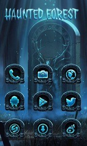 Haunted Forest GO Launcher