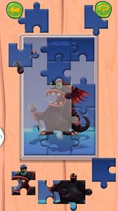 Dragon Games - Jigsaw Puzzles