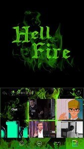 Hell Fire Kika Keyboard Theme