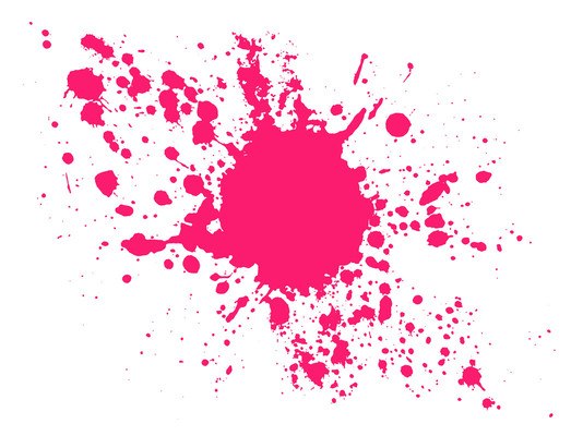 Pink Splatter