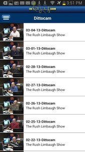 Rush Limbaugh