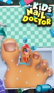 Kids Nail Doctor - Kids Games