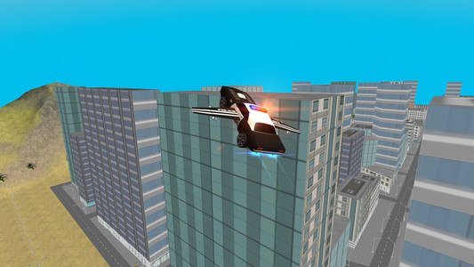 Flying Police Car: San Andreas