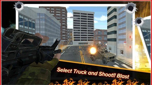 Truck Shooter 3D: Destruction