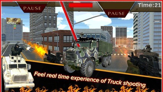 Truck Shooter 3D: Destruction