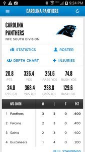 Carolina Panthers Mobile