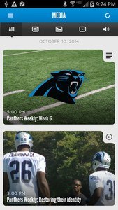 Carolina Panthers Mobile