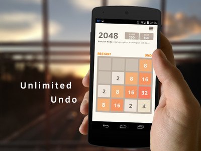 2048 Number puzzle game