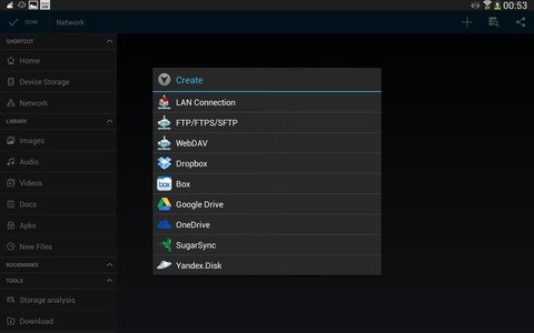 File Manager HD(File transfer)