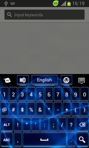 Keyboard for Sony Xperia GO