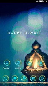Light in Diwali Theme