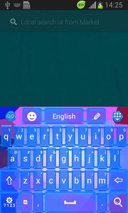 Keyboard for Note 4 Edge