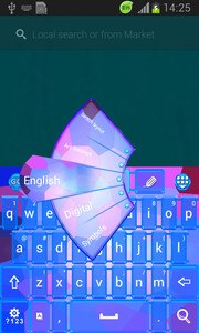 Keyboard for Note 4 Edge