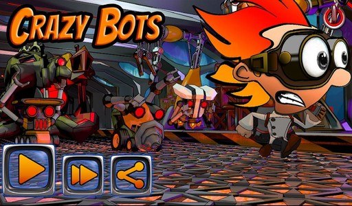 Crazy Bots : Bots gone crazy