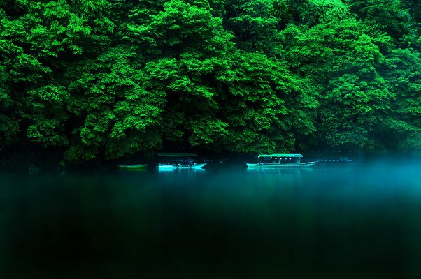 Hozu River - Japan