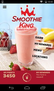 Smoothie King Rewards