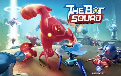 The Bot Squad: Puzzle Battles