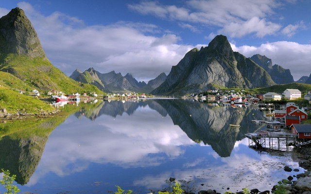 Reine Lofoten Norway