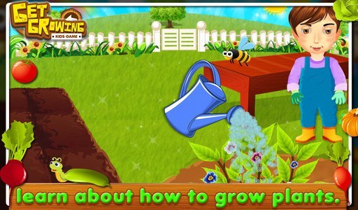 Get Growing - Free Kids Game