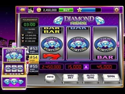 Crockfords Club - Casinos - All In London Slot Machine