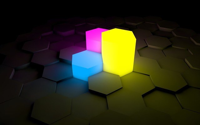 Hexagon Lights