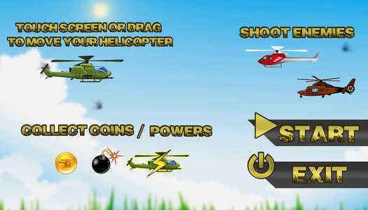 Helicopter Air Combat