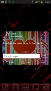 GO SMS Pro Theme 4 music