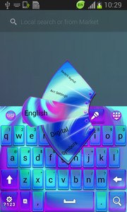 Keyboard for Galaxy Note 4