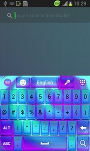 Keyboard for Galaxy Note 4