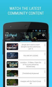 zzReal: VODs League of Legends